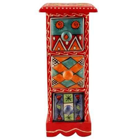 Spice Box Masala Rack Container Gift Item